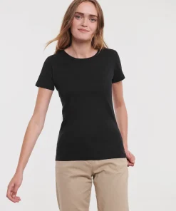 Alternative view of Russell Pure Organic Ladies' T