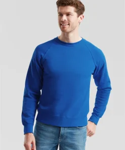Fruit Of The Loom Men's Classic Raglan Sweat