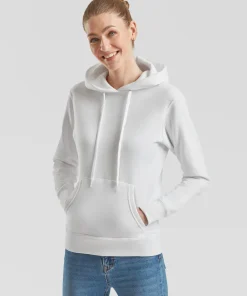 Alternative view of Fruit Of The Loom Ladies' Classic Hooded Sweat