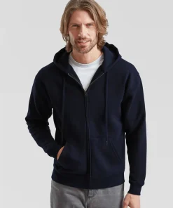 Fruit Of The Loom Men's Premium Hooded Sweat Jacket