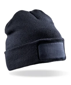 Alternative view of Result Winter Essentials Double Knit Thinsulate Printers Beanie