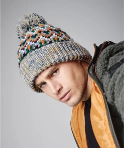 Beechfield Blizzard Bobble Beanie