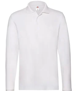Alternative view of Fruit Of The Loom Men's Premium L/S Polo