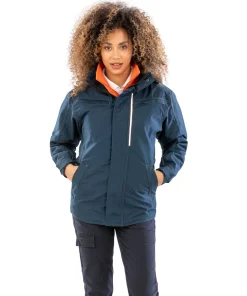 WORK-GUARD by Result Denim Texture Rugged Jacket