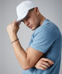 Beechfield Authentic 5 Panel Cap - Piped Peak