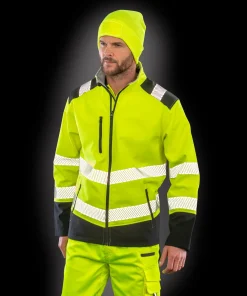 Result Safeguard Printable Ripstop Safety Softshell