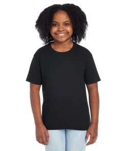 Alternative view of Jerzees Eco Youth Premium Organic T