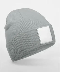 Alternative view of Beechfield Appliqué Patch Beanie