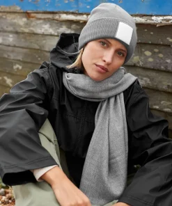 Beechfield Appliqué Patch Beanie