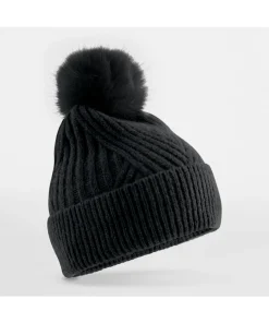 Alternative view of Beechfield Snow Luxe Beanie