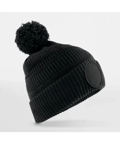 Alternative view of Beechfield Fan Patch Beanie