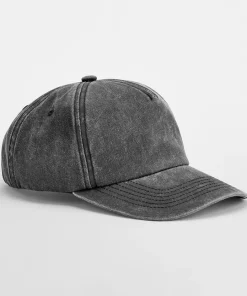 Beechfield 5 Panel Vintage Cap
