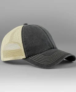 Alternative view of Beechfield 6 Panel Vintage Trucker