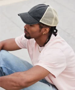 Beechfield 6 Panel Vintage Trucker