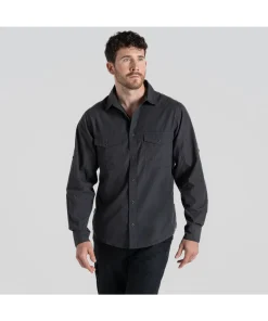 Craghoppers Expert Men's Kiwi Long Sleeved Shirt