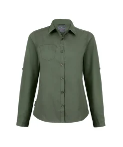 Alternative view of Craghoppers Expert Women's Kiwi Long Sleeved Shirt