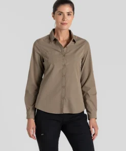 Craghoppers Expert Women's Kiwi Long Sleeved Shirt