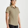 Craghoppers Expert Womens Kiwi Short Sleeve Shirt