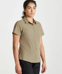 Craghoppers Expert Womens Kiwi Short Sleeve Shirt