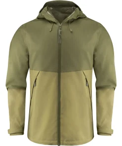 James Harvest Northville Two-Tone Shell Jacket