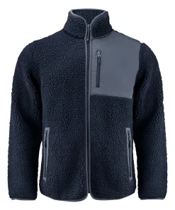 Alternative view of James Harvest Kingsley Sherpa Full Zip Fleece