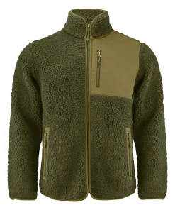 James Harvest Kingsley Sherpa Full Zip Fleece