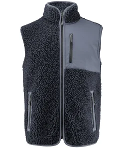 Alternative view of James Harvest Kingsley Sherpa Fleece Vest