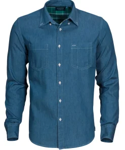 Alternative view of James Harvest Jupiter Denim Look Shirt