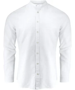 Alternative view of James Harvest Townsend Linen-Blend Shirt