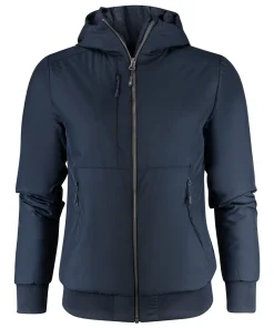 Alternative view of James Harvest Ladies Franklin Lightweight Jacket
