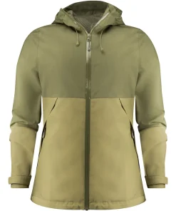 James Harvest Ladies Northville Two-Tone Shell Jacket