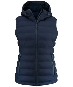 Alternative view of James Harvest Ladies Woodlake Heights Padded Vest