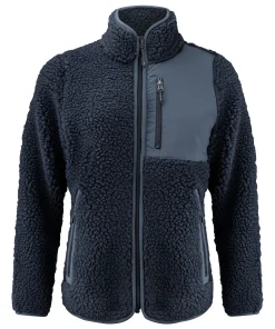 Alternative view of James Harvest Ladies Kingsley Sherpa Full Zip Fleece