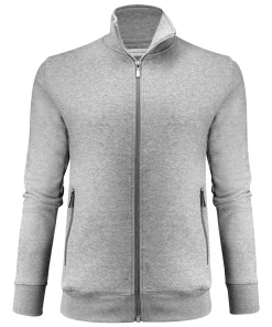Alternative view of James Harvest Ladies Melville Heights Full Zip Sweater