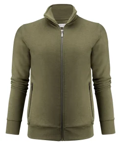 James Harvest Ladies Melville Heights Full Zip Sweater