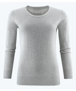 Alternative view of James Harvest Ashland U-Neck Ladies Knit