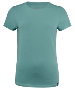 James Harvest Ladies American U T-Shirt