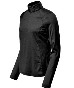 Alternative view of Stormtech Womens Milano 1/4 Zip Pullover - 1W