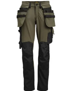 Alternative view of Jobman Women's Craftsman Trousers Stretch