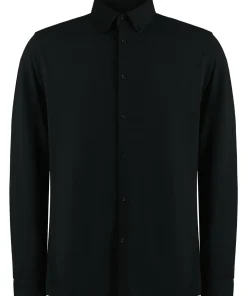 Alternative view of Kustom Kit Tailored Fit Superwash Pique Shirt (LS)