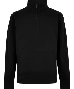 Alternative view of Kustom Kit 1/4 Zip Pique Sweatshirt