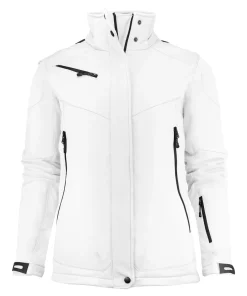 Alternative view of Printer Essentials Ladies Skeleton Softshell Jacket