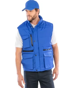 WORK-GUARD by Result Lance Ripstop Bodywarmer