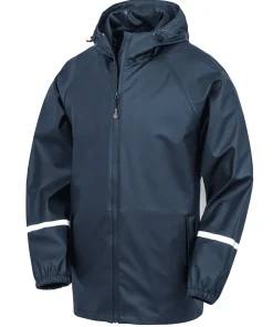 Alternative view of Result Genuine Recycled Prism PU Waterproof Jacket