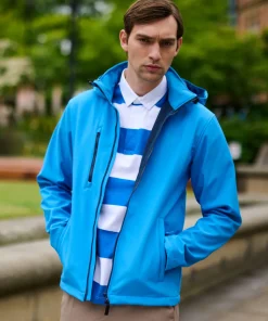 Regatta Professional Venturer 3 Layer Hooded Softshell