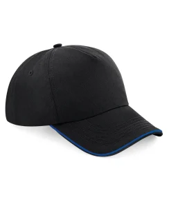 Alternative view of Beechfield Authentic 5 Panel Cap - Piped Peak