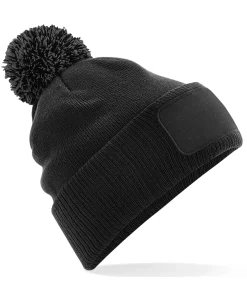 Alternative view of Beechfield Snowstar® Patch Beanie