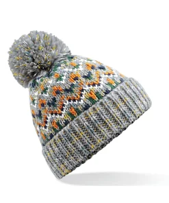 Alternative view of Beechfield Blizzard Bobble Beanie