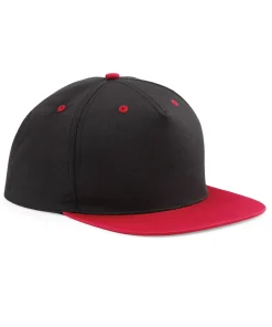 Alternative view of Beechfield 5 Panel Contrast Snapback