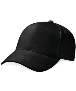 Alternative view of Beechfield Pro-Style Heavy Brushed Cotton Cap